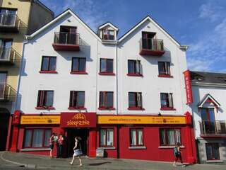 Хостелы Sleepzone Hostel Galway City Голуэй Одноместный номер с душем-4