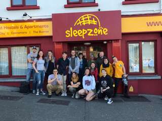Хостелы Sleepzone Hostel Galway City Голуэй-4