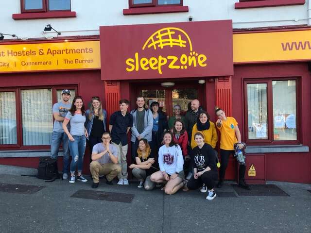 Хостелы Sleepzone Hostel Galway City Голуэй-7